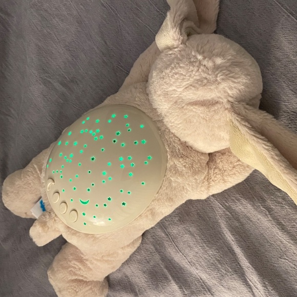 Cloud B Twilight Buddies Bunny Nightlight - Picture 2 of 4